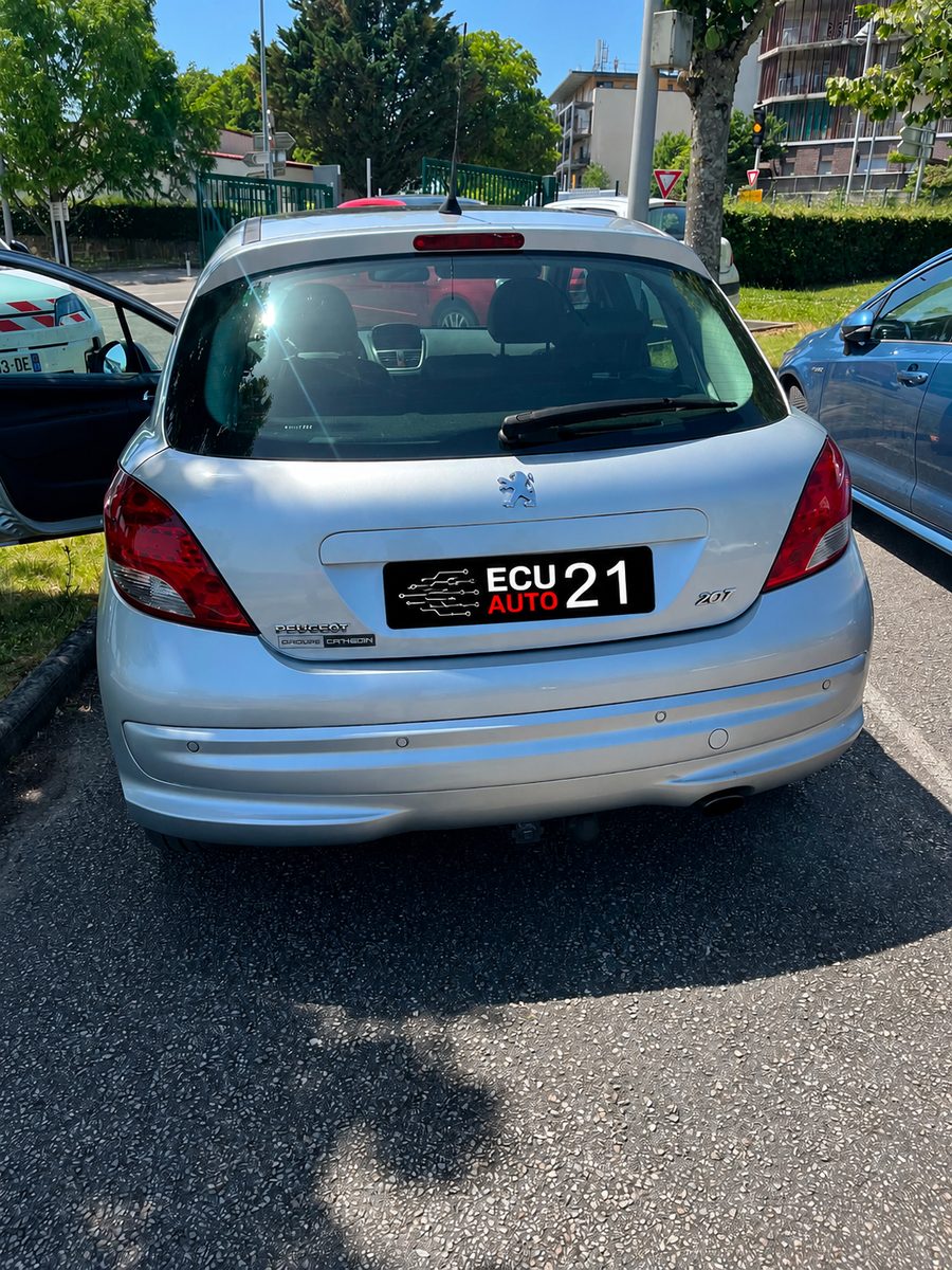 Désactivation EGR réalisée par ECU AUTO 21 à Dijon — intervention 1
