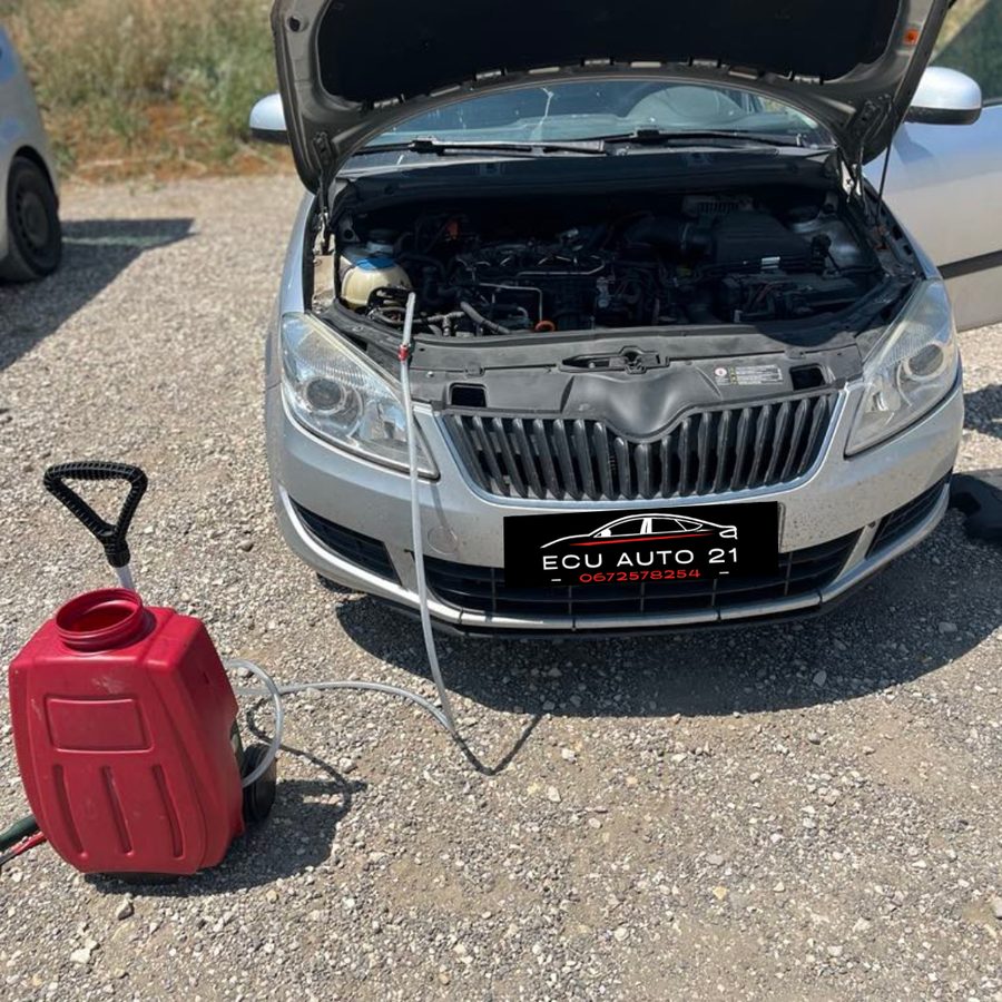 Nettoyage FAP réalisée par ECU AUTO 21 à Dijon — intervention 5