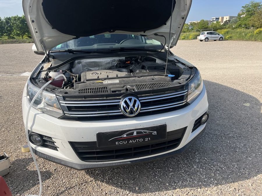 Nettoyage FAP réalisée par ECU AUTO 21 à Dijon — intervention 6