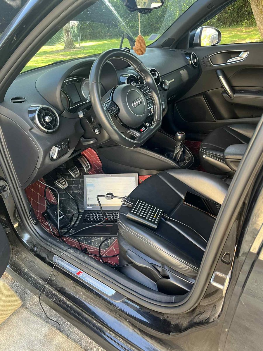 Stage 1 — Reprogrammation réalisée par ECU AUTO 21 à Dijon — intervention 1