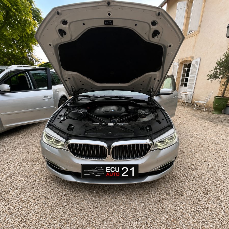 Stage 1 — Reprogrammation réalisée par ECU AUTO 21 à Dijon — intervention 4
