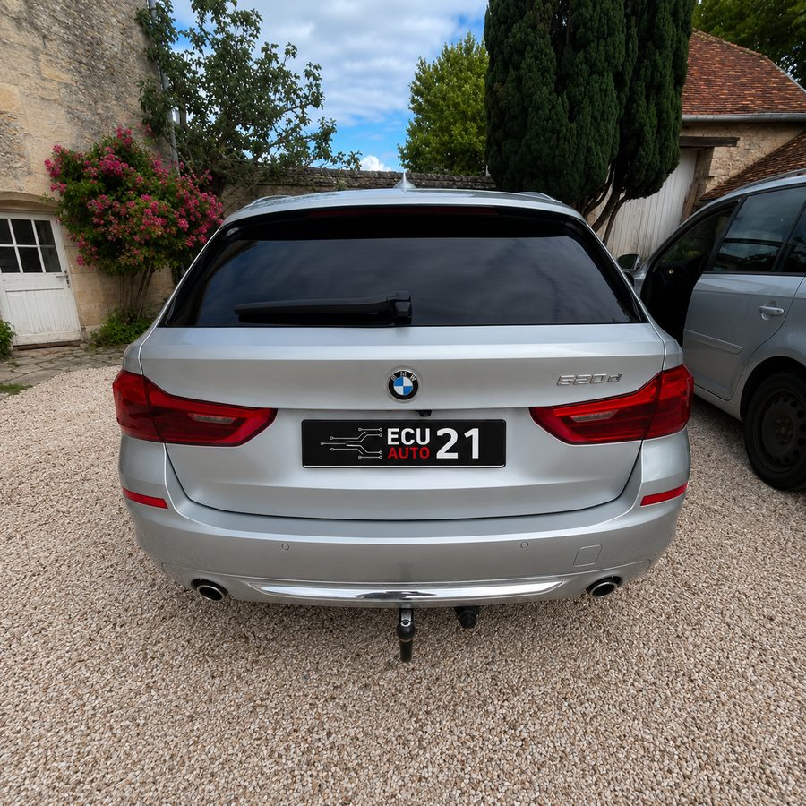 Stage 1 — Reprogrammation réalisée par ECU AUTO 21 à Dijon — intervention 6
