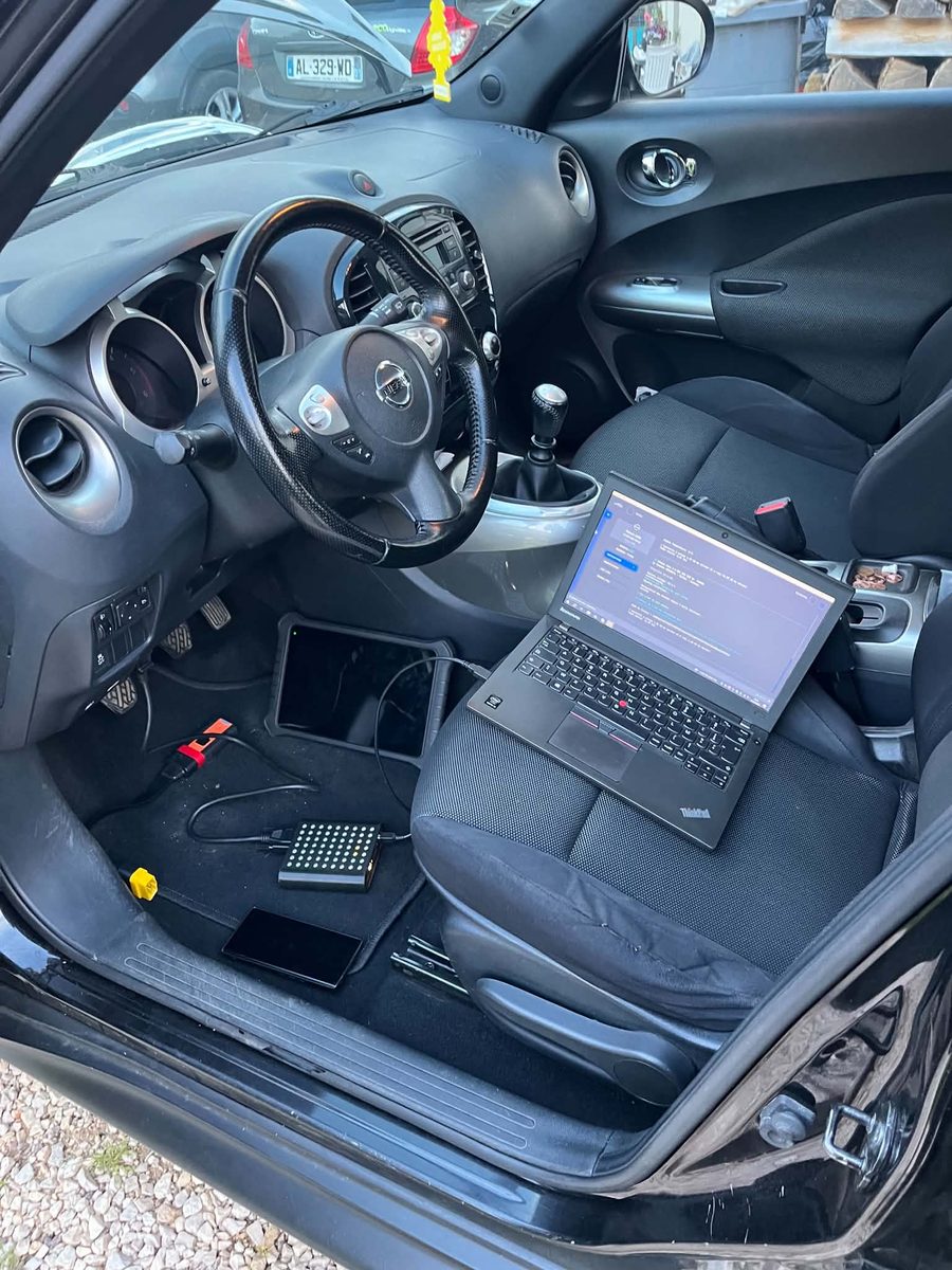 Stage 1 — Reprogrammation réalisée par ECU AUTO 21 à Dijon — intervention 8