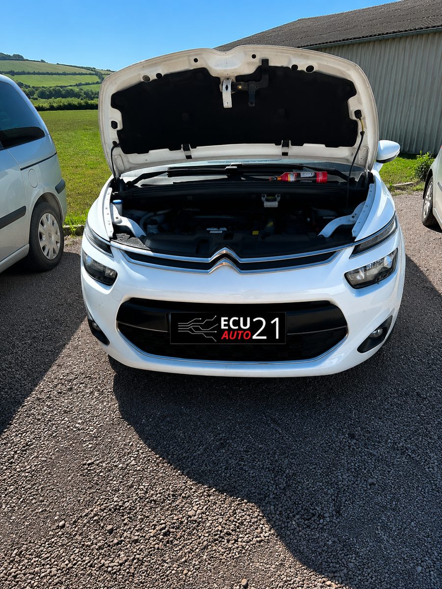 Suppression AdBlue réalisée par ECU AUTO 21 à Dijon — intervention 2