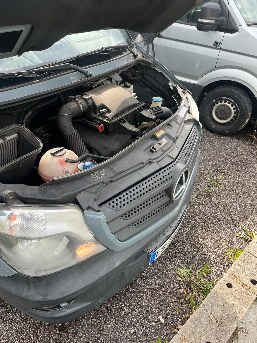 Suppression AdBlue réalisée par ECU AUTO 21 à Dijon — intervention 3