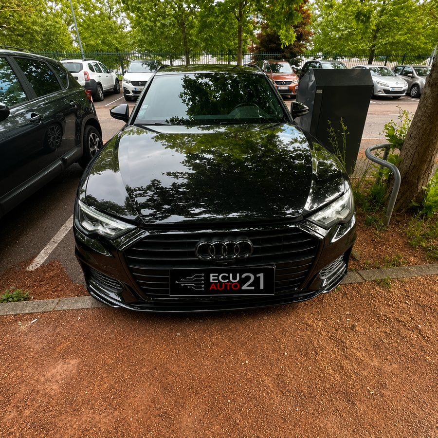 Suppression AdBlue réalisée par ECU AUTO 21 à Dijon — intervention 4