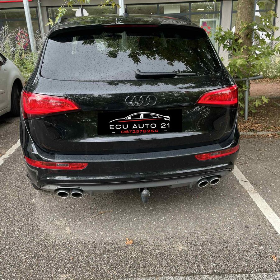 Suppression AdBlue réalisée par ECU AUTO 21 à Dijon — intervention 5