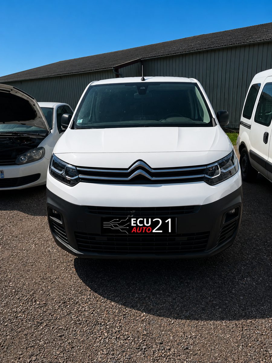 Suppression AdBlue réalisée par ECU AUTO 21 à Dijon — intervention 7