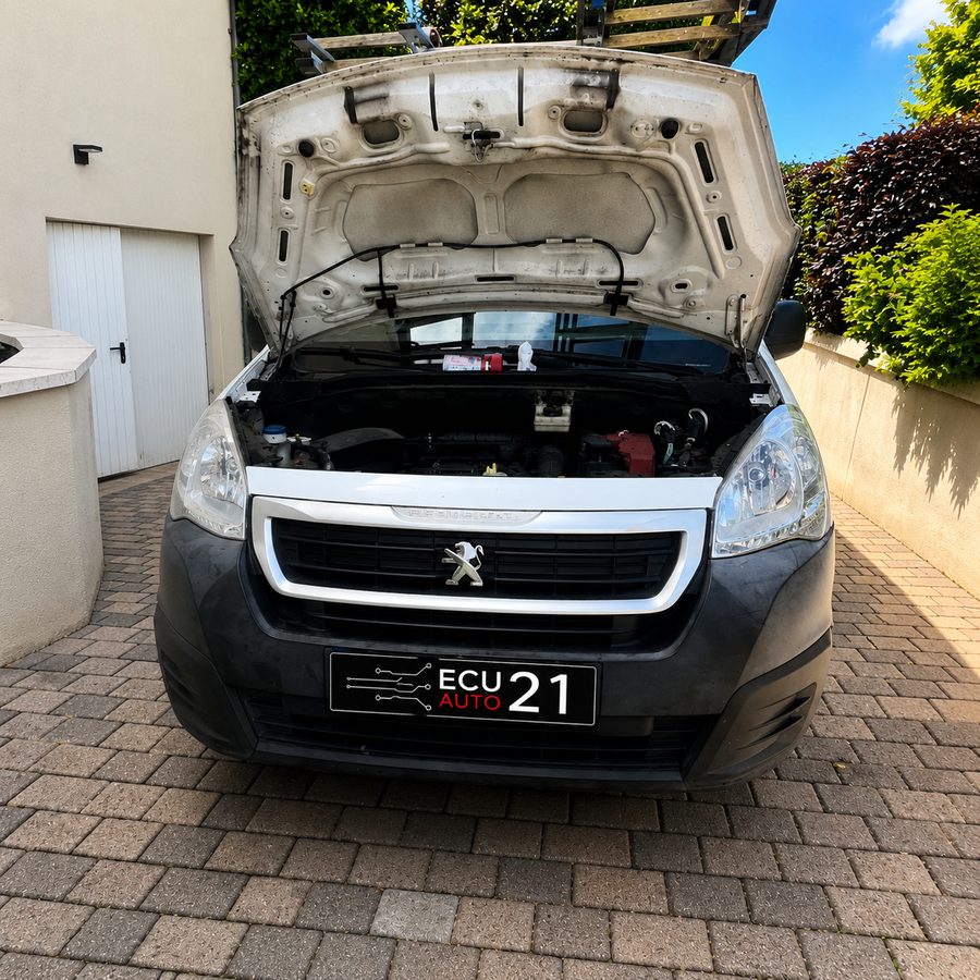 Suppression AdBlue réalisée par ECU AUTO 21 à Dijon — intervention 8